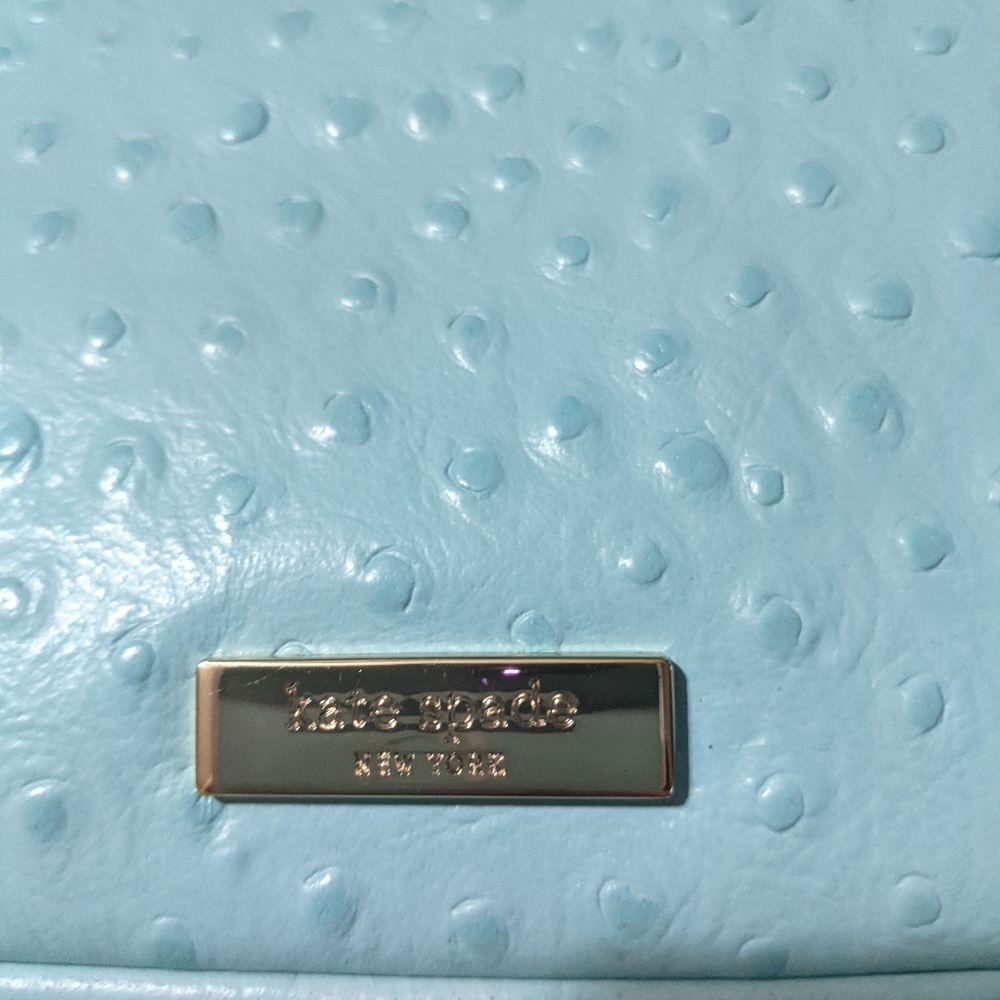 Kate Spade zip Darcy Valencia Road robinsegg - Picture 3 of 6